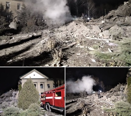 Alertă de raid aerian în toată Ucraina, explozii în Kiev. Maternitatea de lângă Zaporojie a fost lovită de ruși cu o rachetă S-300