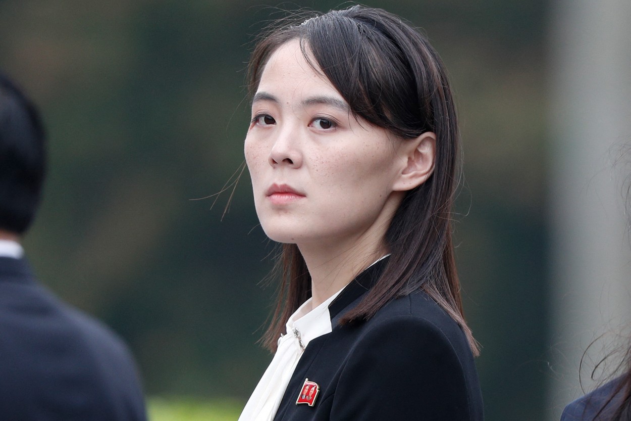 Coreea de Nord păstrează retorica războiului și refuză oferta Seulului de a relua dialogul. Ce a declarat sora lui Kim Jong Un