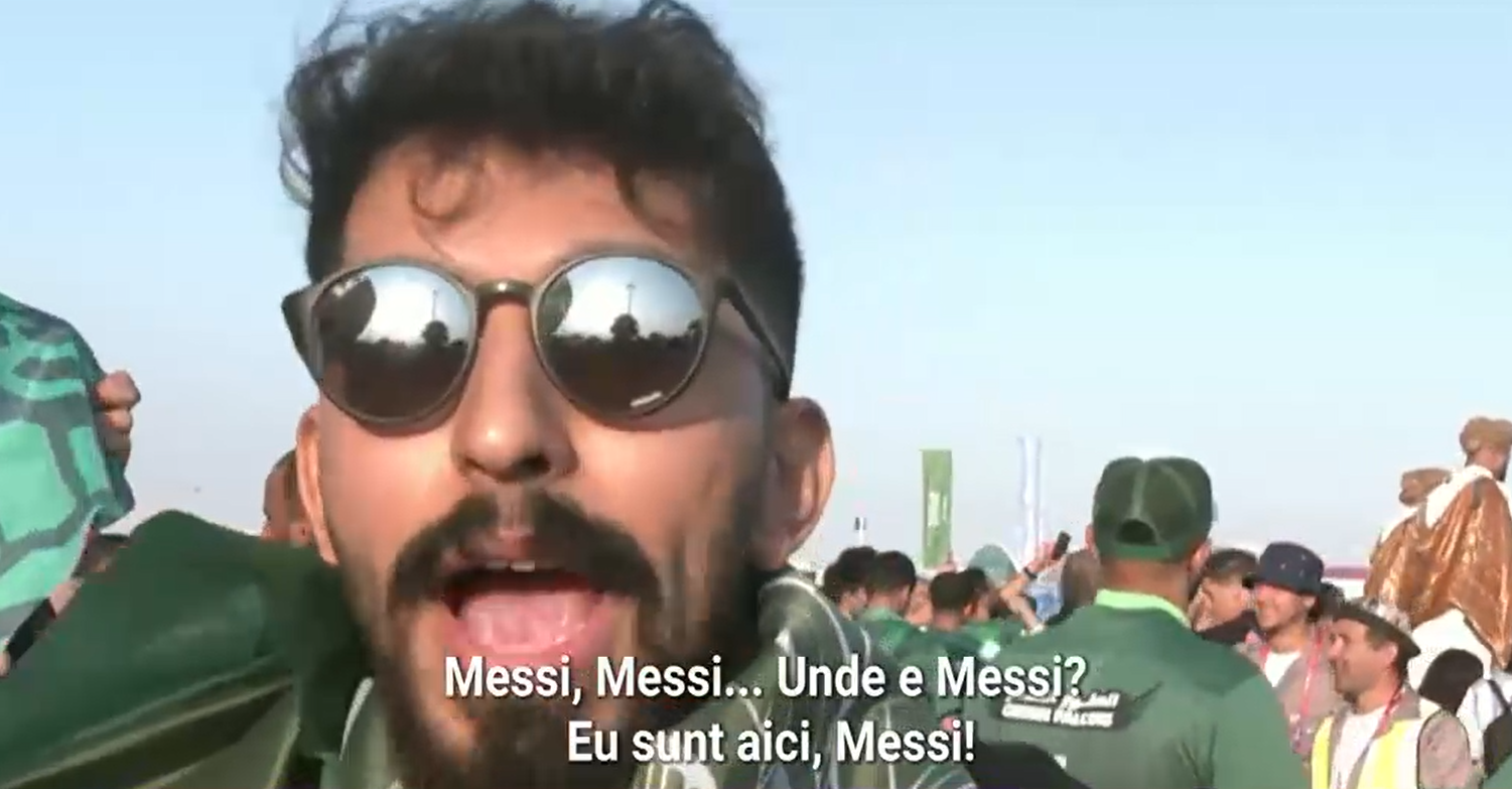 De bucurie că Arabia Saudită a învins Argentina la CM 2022, regele a ordonat ca toată lumea să fie liberă și să sărbătorească