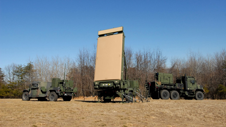 Radar antiracheta TPS-80 G/ATOR