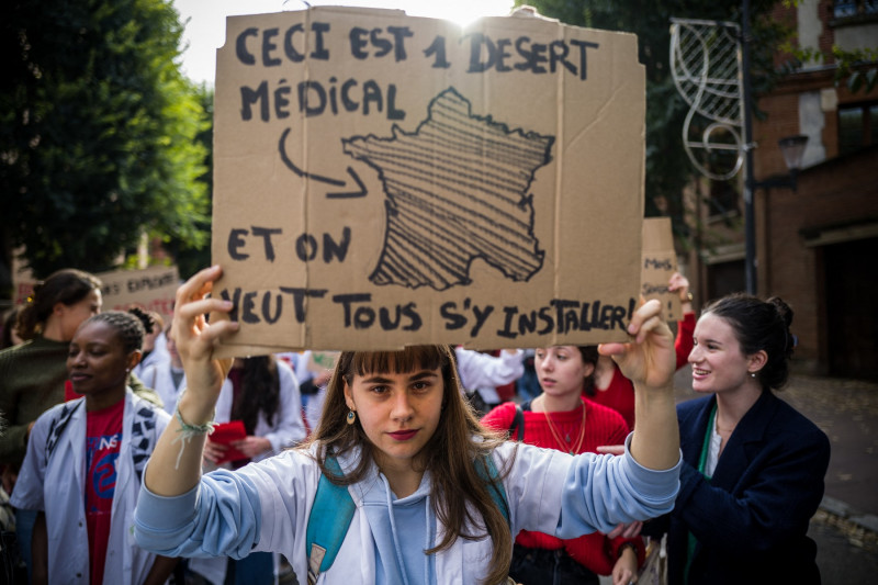 Protest-Franța-medici