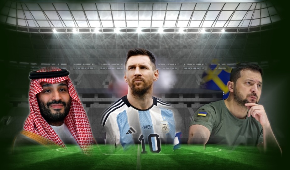 Cine se luptă pentru organizarea ediției centenare a Cupei Mondiale 2030 și ce legătură au cu asta Zelenski, Messi și prințul MBS