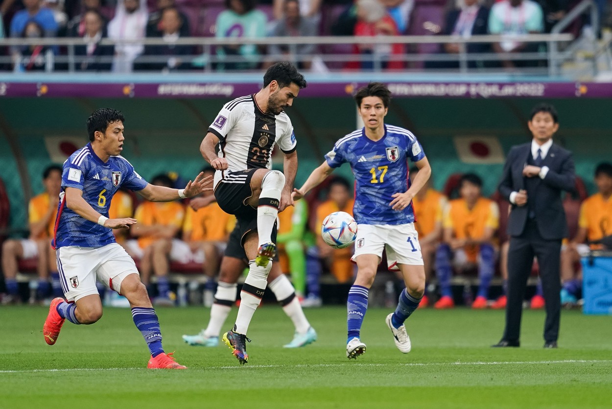 Surpriză uriașă la Cupa Mondială 2022: Japonia a învins Germania. La pauză, niponii erau conduși cu 1-0