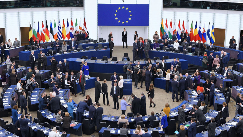 70th Anniversary Of The European Parliament - Strasbourg, France - 22 Nov 2022