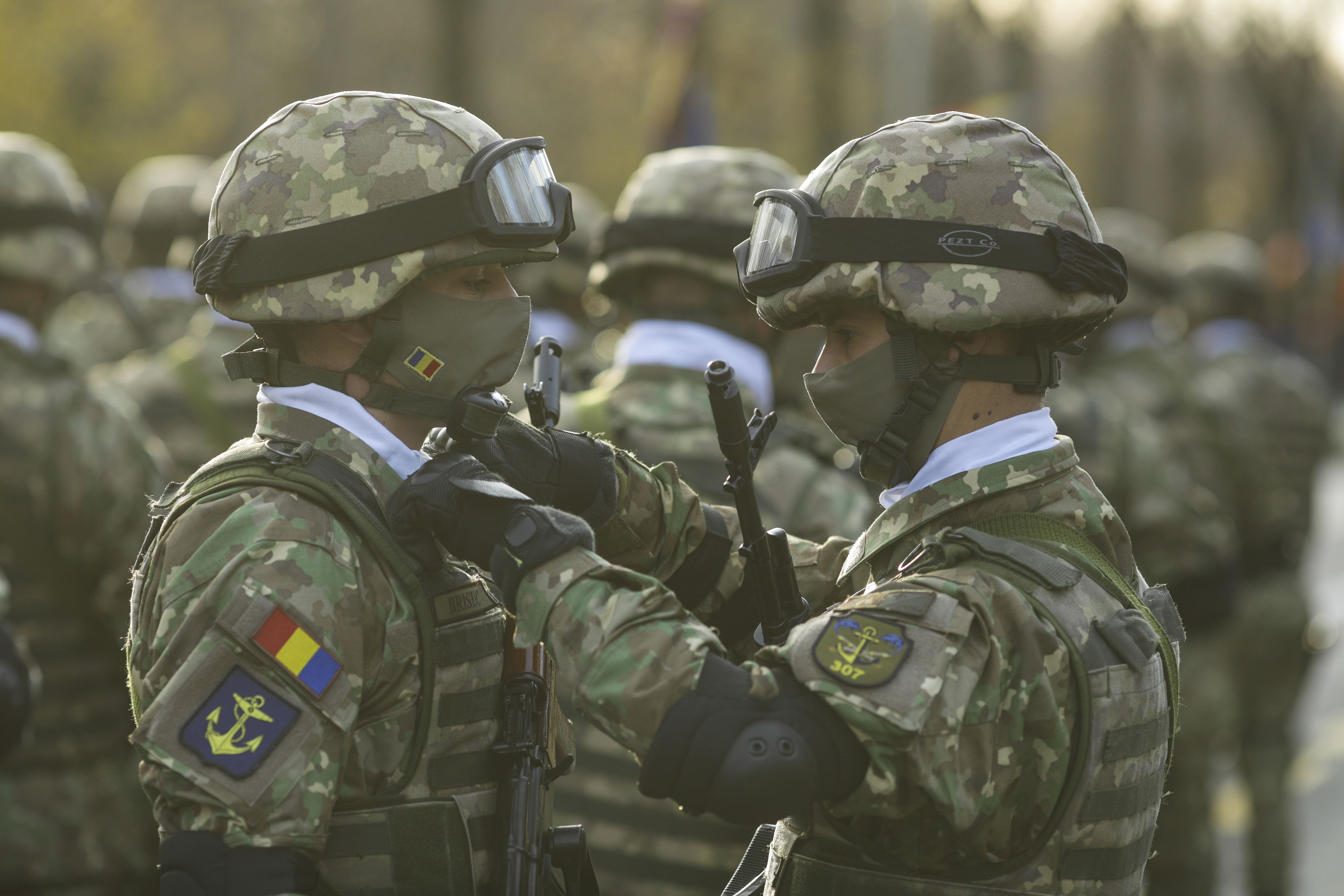 Peste 1.500 de militari români şi 150 de militari străini vor participa la Parada de 1 Decembrie din Capitală