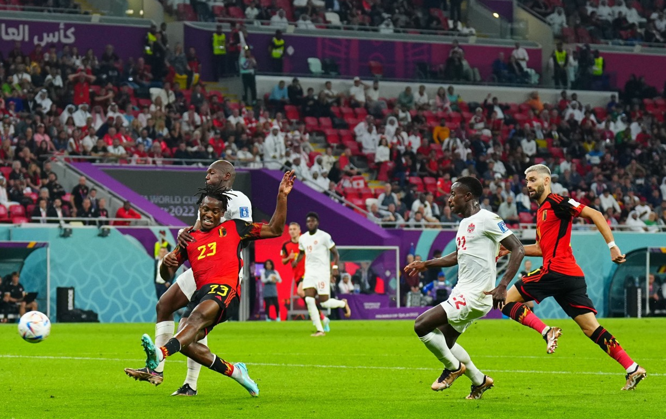 Belgia a învins Canada la turneul final din Qatar. Victorie cu emoții, după ce nord-americanii au ratat un penalty