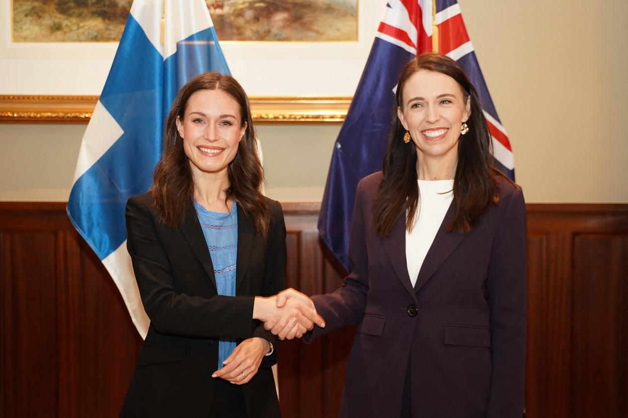 Acuzații de sexism, după ce Sanna Marin a vizitat-o pe Jacinda Ardern în Noua Zeelandă