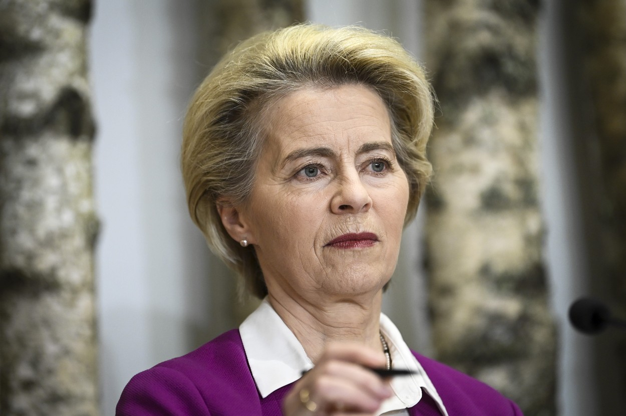 Ursula von der Leyen, mesaj pentru Croaţia, care intră de la 1 ianuarie în zona euro şi în spaţiul Schengen