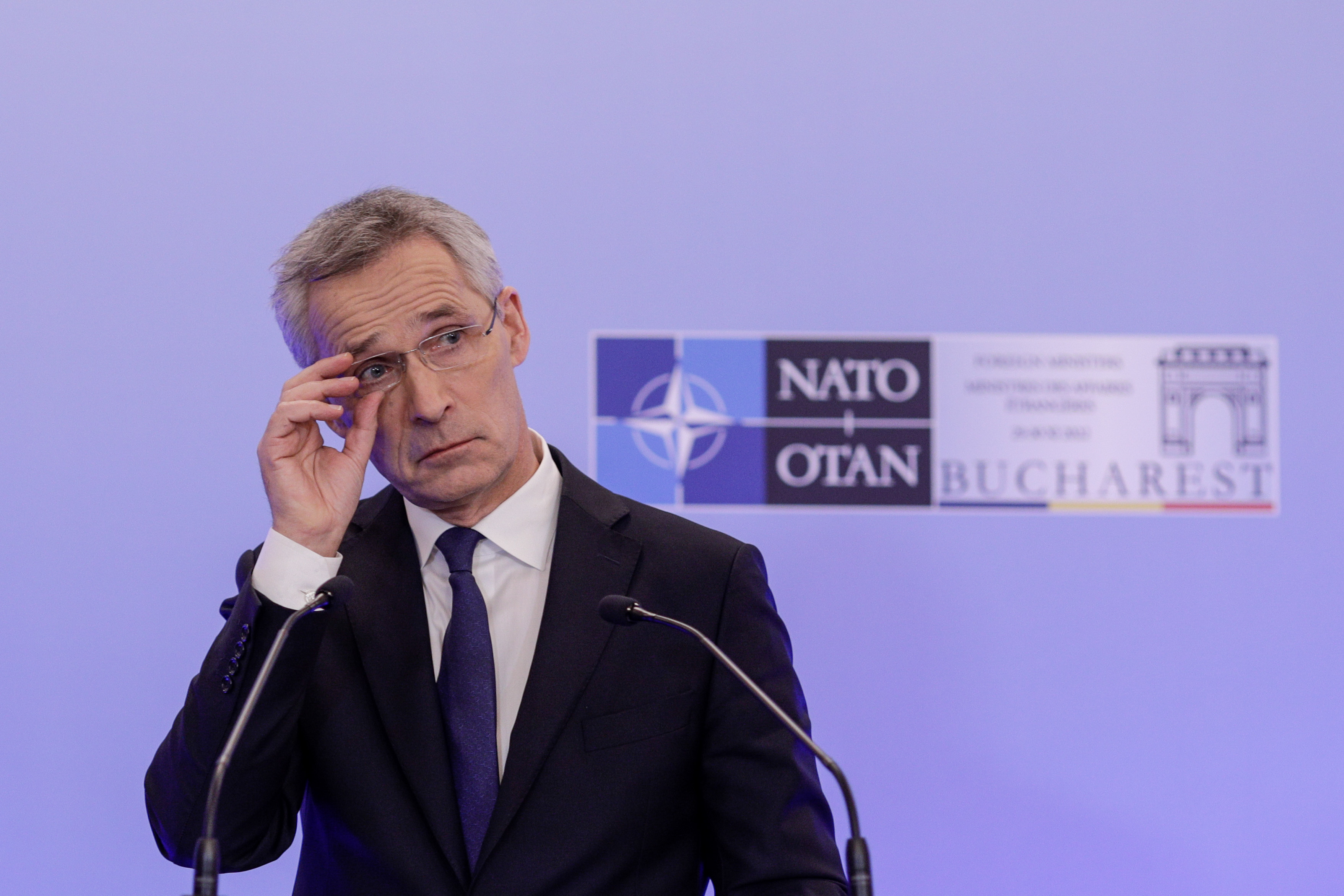Stoltenberg, despre aderarea Ucrainei la NATO: Să ne asigurăm că Ucraina există. A făcut progrese, dar nu trebuie să subestimăm Rusia