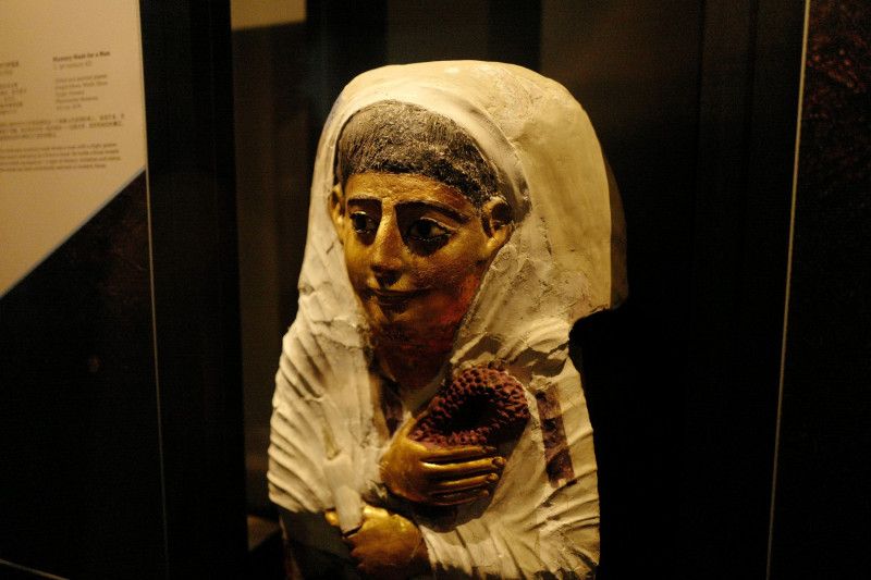 exponat Egiptul antic