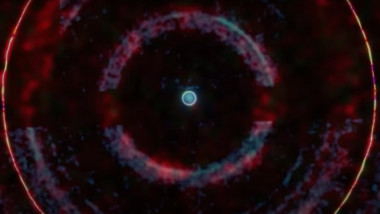 sonificare raze x din jurul unei gauri negre