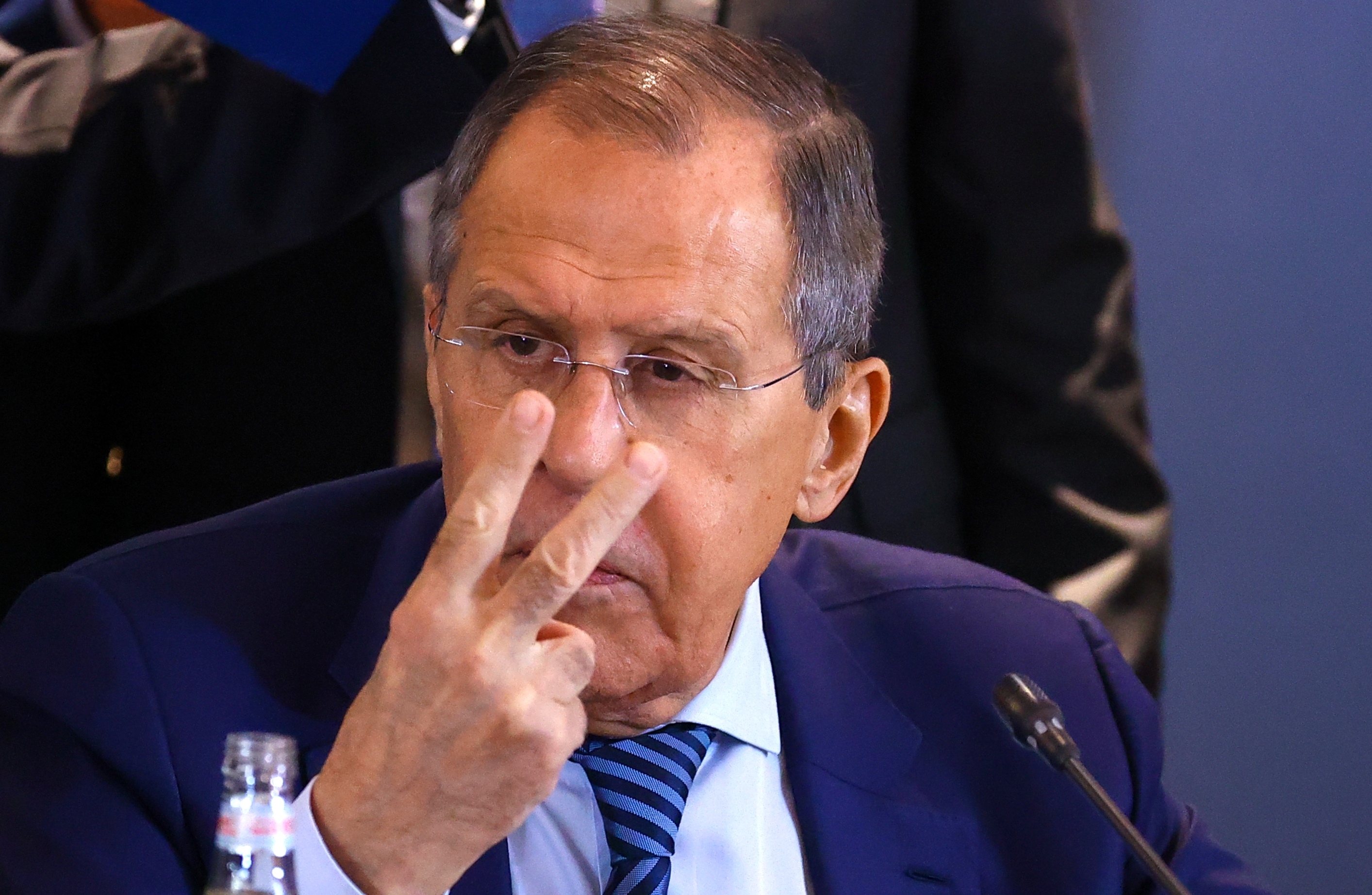 „De unde dracu ai mai apărut și tu?” Răspunsul lui Lavrov când a fost întrebat de legăturile cu Prigojin