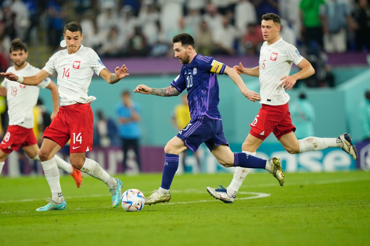 Cupa Mondială 2022. Argentina și Polonia, în optimi. Europenii, calificați de golul marcat de Arabia Saudită în meciul pierdut cu Mexic