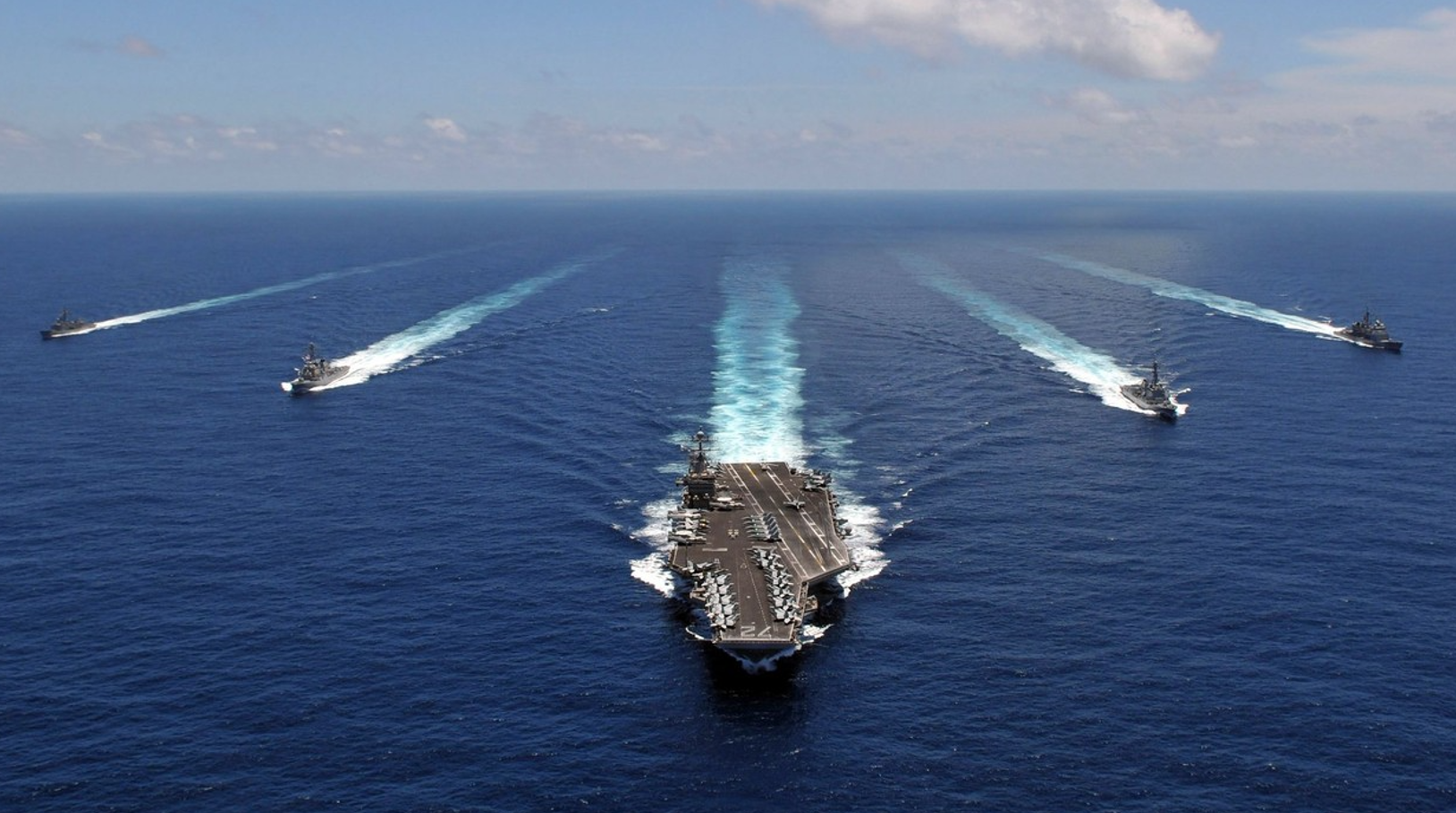 Gardienii Revoluției anunță că au atacat portavionul american Abraham Lincoln, aflat în Golful Persic