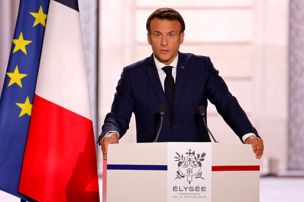 Avioane pentru Ucraina. Emmanuel Macron: „În principiu, nimic nu este interzis”