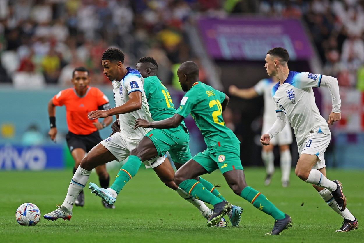 Anglia s-a calificat in sferturile Cupei Mondiale 2022, dupa ce a invins 3-0 cu Senegalul