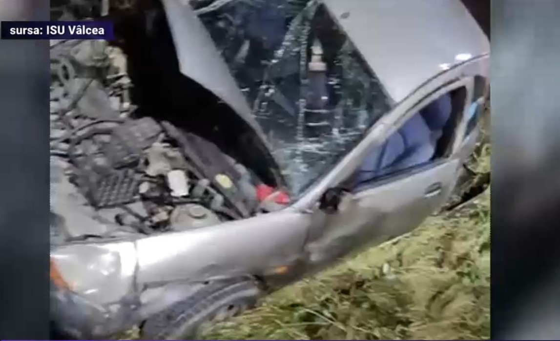 Accident mortal cu un adolescent la volan. Un băiat de 16 ani a murit și alți doi, de 13 și 14 ani, au fost grav răniți