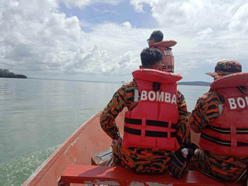 One-year-old boy eaten alive by crocodile and father attacked while rowing in Malaysia