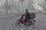 Mount Semeru volcanic activity in Indonesia