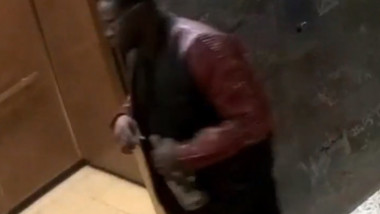 Suspect de crimă lângă un lift