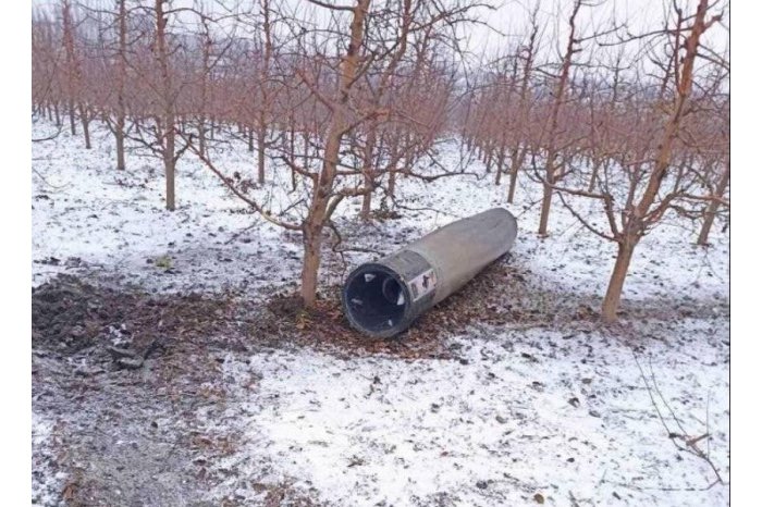 O rachetă a fost descoperită pe teritoriul Republicii Molodva, la graniţa cu Ucraina