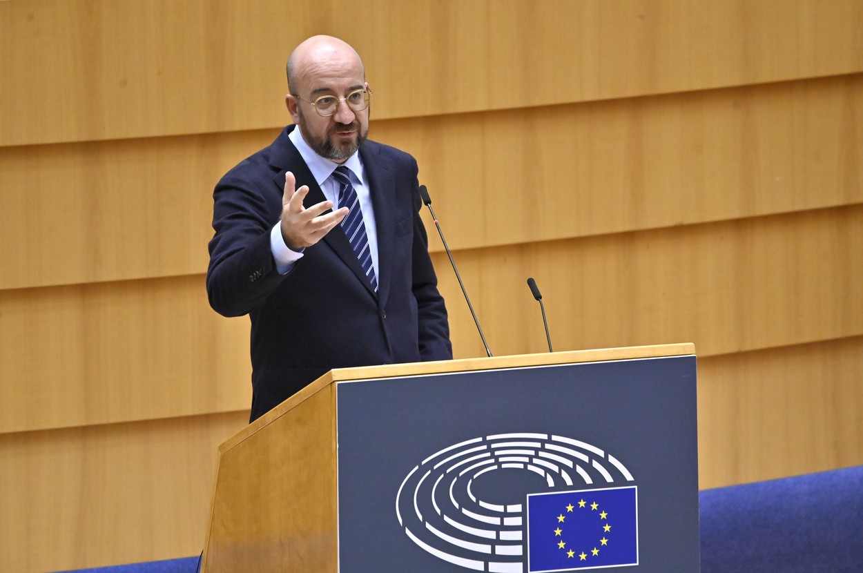 Charles Michel a folosit un avion privat în 64% din deplasările sale externe