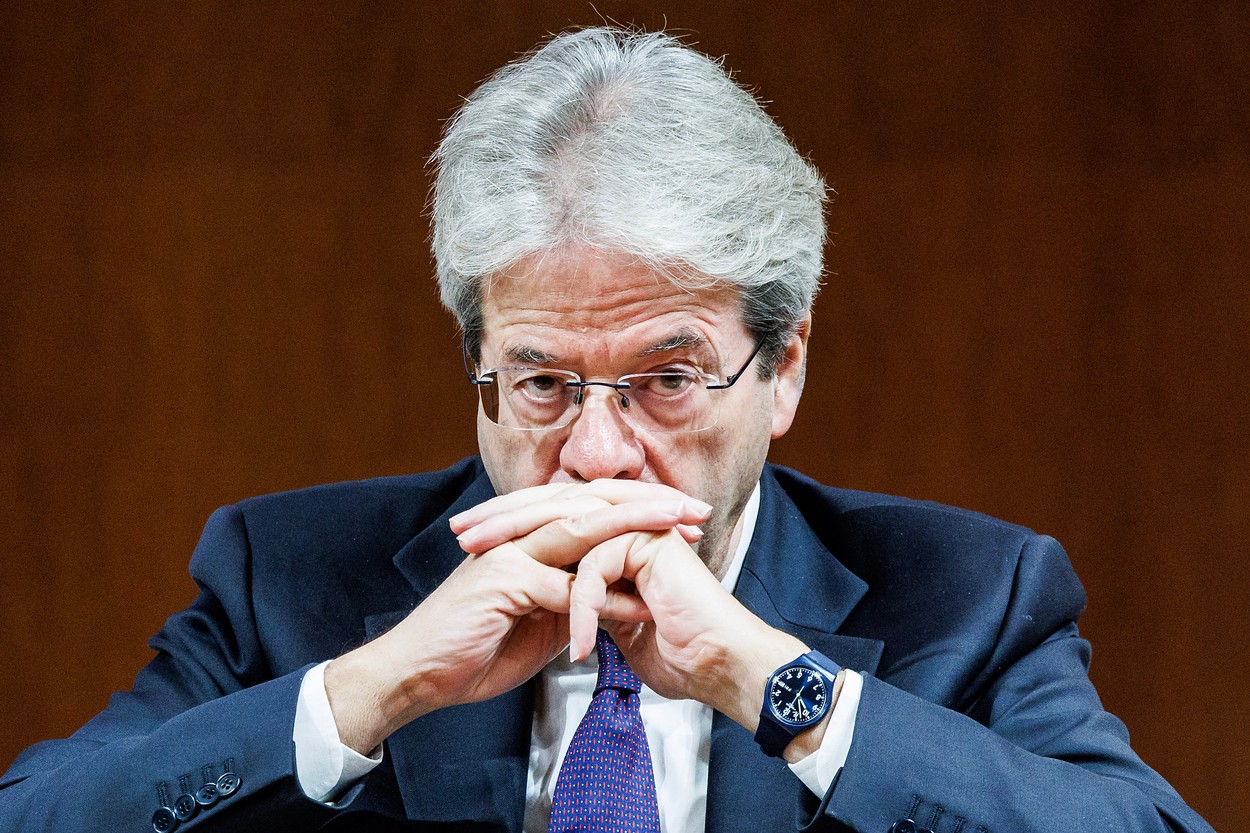  Paolo Gentiloni: Europa se confruntă cu impactul unei „duble crize”, dar poate evita o recesiune