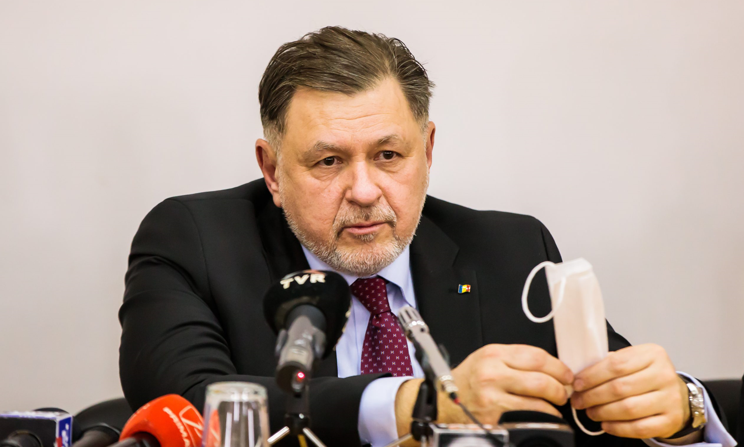 Rafila: Vom avea master plan pentru 5 regiuni din Romania in prima jumatate a anului viitor