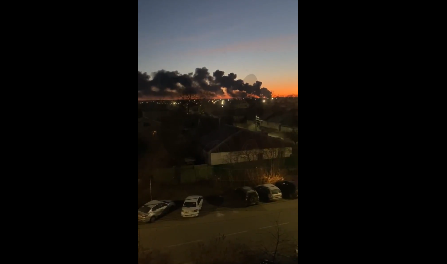 Aerodromul din orasul rusesc Kursk a fost atacat cu drona. Rusii au bombardat regiunea Zaporojie