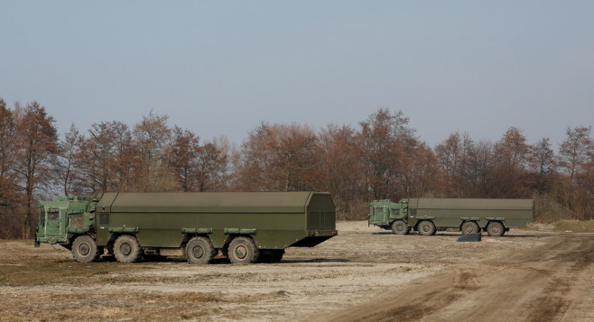 Russia Baltic Fleet Military Drills