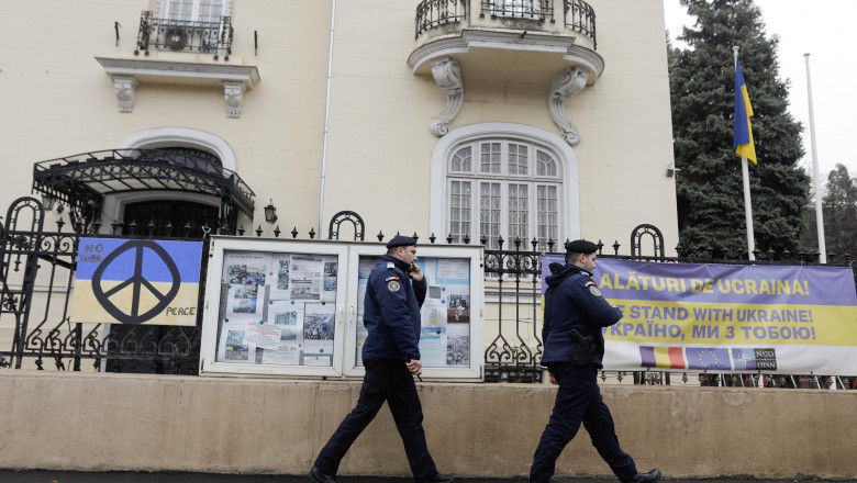 interventie ambasada ucrainei