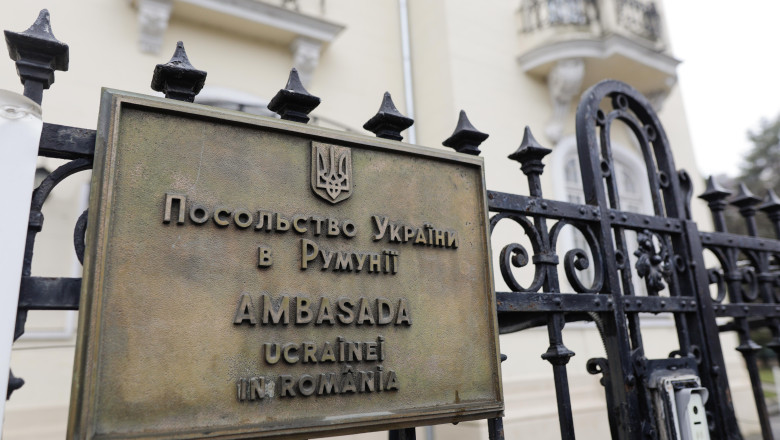 ambasada ucrainei in bucuresti