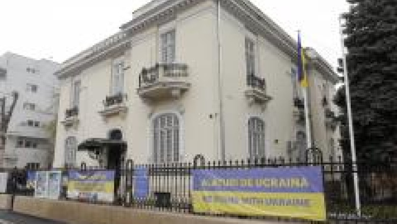 ambasada ucrainei