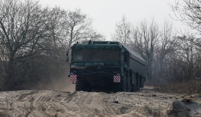 Russia Baltic Fleet Military Drills