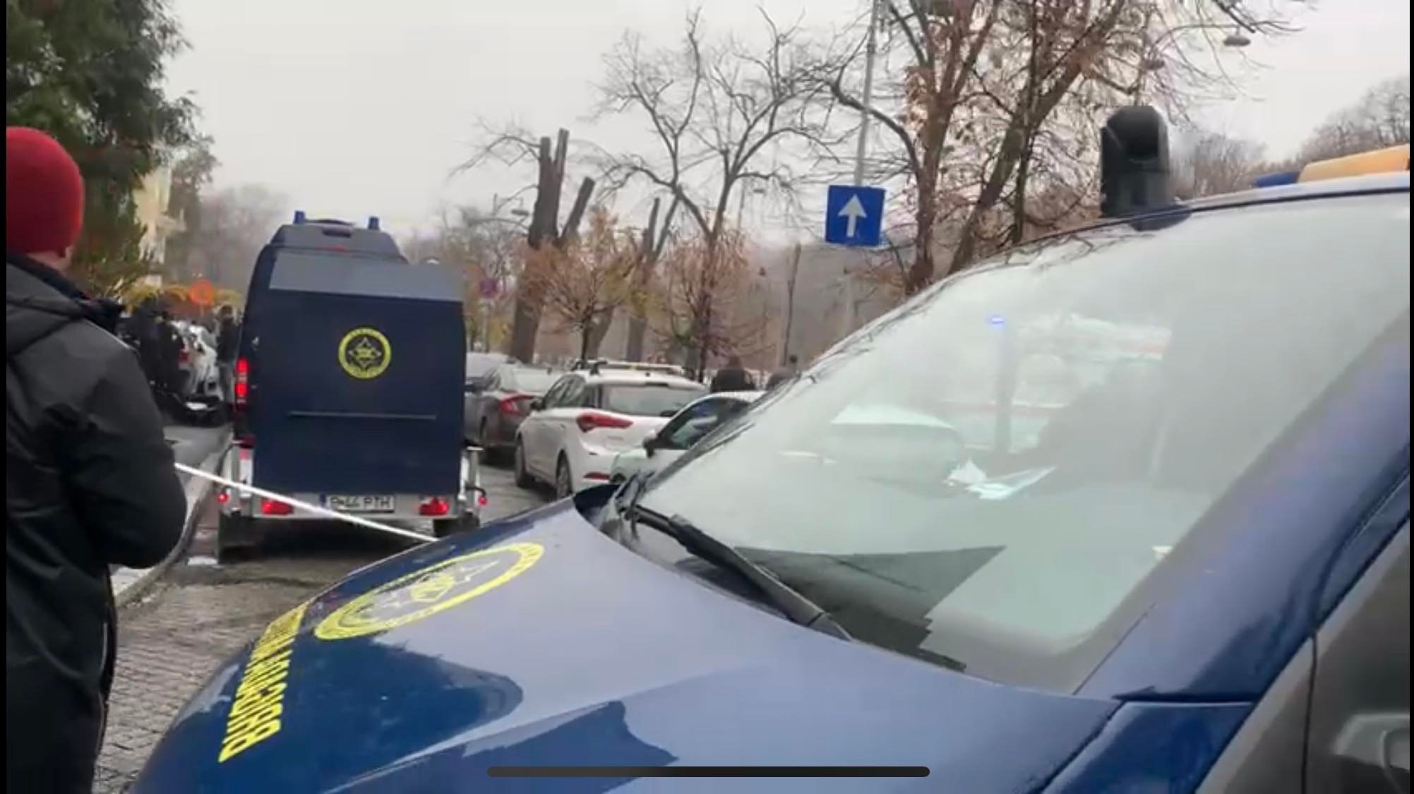Doua plicuri suspecte au fost primite la Ambasada Ucrainei din Bucuresti