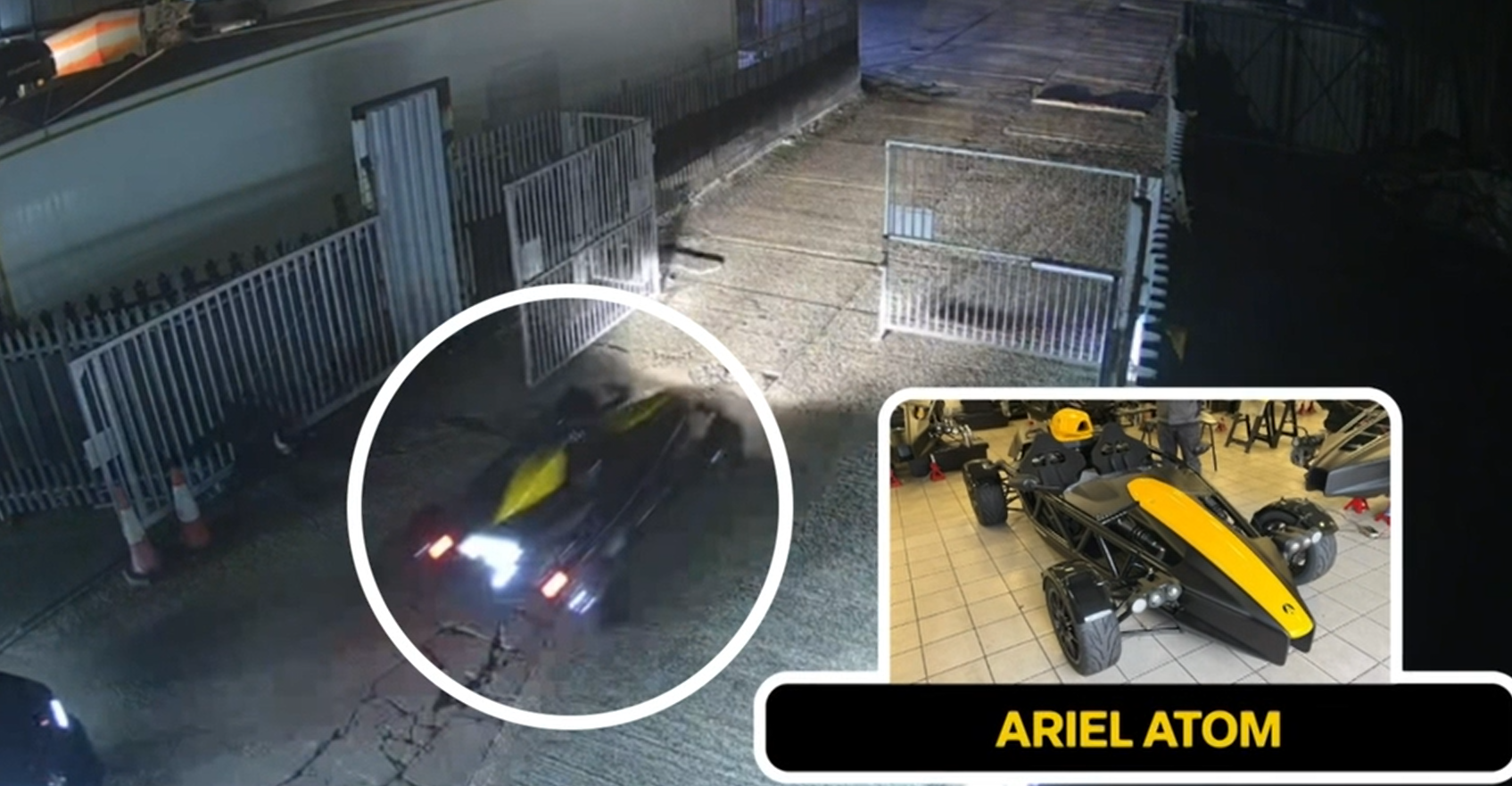 VIDEO. Cum au fost furate 5 masini de lux, de peste 800.000 de euro, intr-un minut