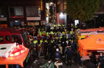 149 confirmed dead in Halloween stampede in Seoul's Itaewon, Seoul, South Korea - 30 Oct 2022