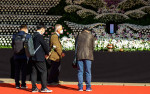 A joint memorial altar for the victims of the deadly Halloween crush in Seoul, South Korea - 31 Oct 2022