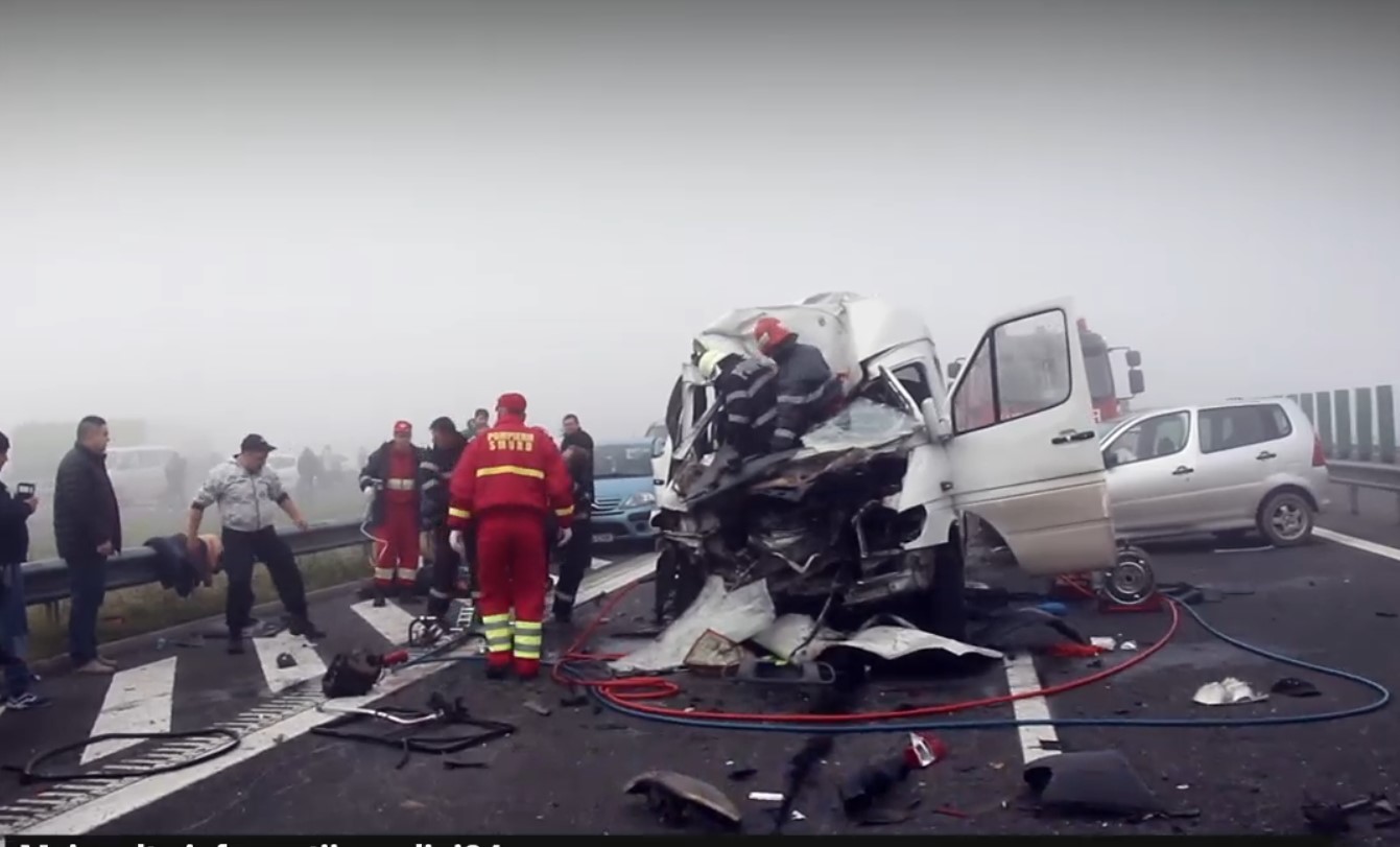 VIDEO Cum putem evita accidentele provocate de „gheața neagră”. Recomandările unui expert în siguranță rutieră