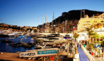 Monaco, Monaco. 30th Sep, 2022. Monaco, Monte Carlo - September 30, 2022: Monaco Yacht Show MYS with Night Atmosphere. Yachts, Yachten, Ship, Ships, Superyacht, Superyachts, Sea, Meer, Mare. Mandoga Media Germany Credit: dpa/Alamy Live News