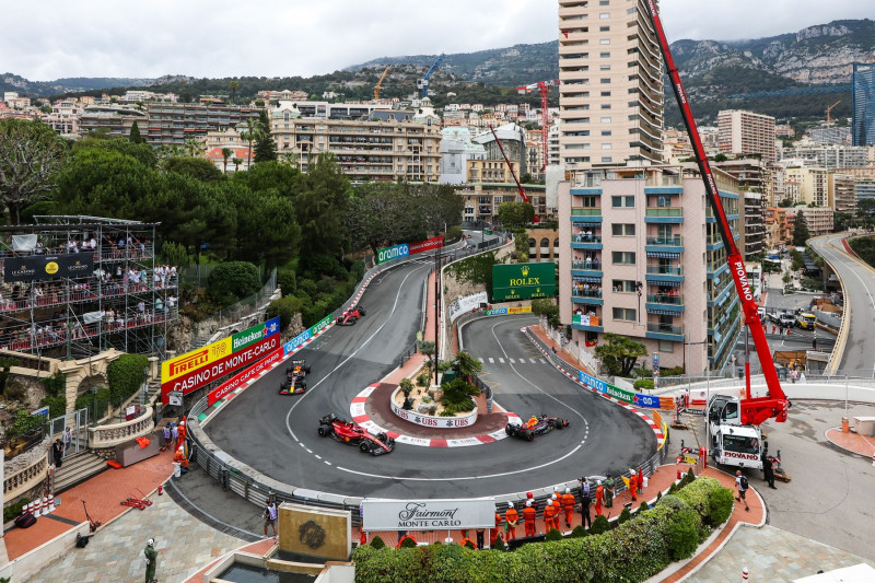 F1 - MONACO GRAND PRIX 2022 - Race, - 29 May 2022