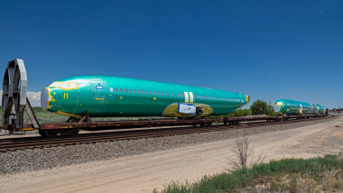 Ultimul Boeing 747 a ieșit de pe poarta fabricii.