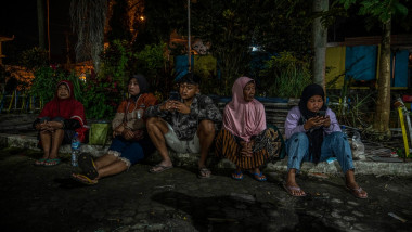 oameni in indonezia