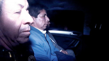 Pedro Castillo arestat