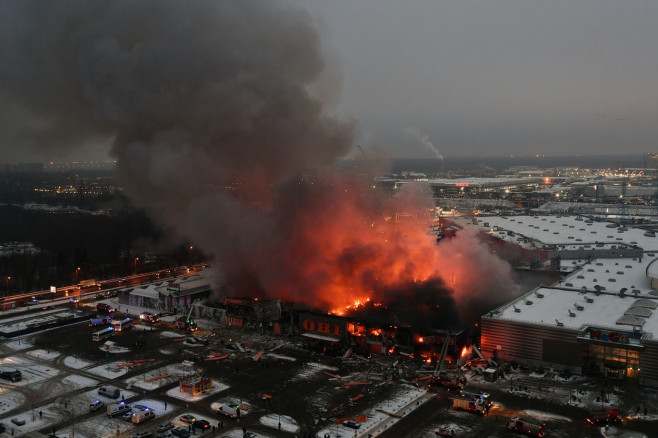 Russia Shopping Mall Fire