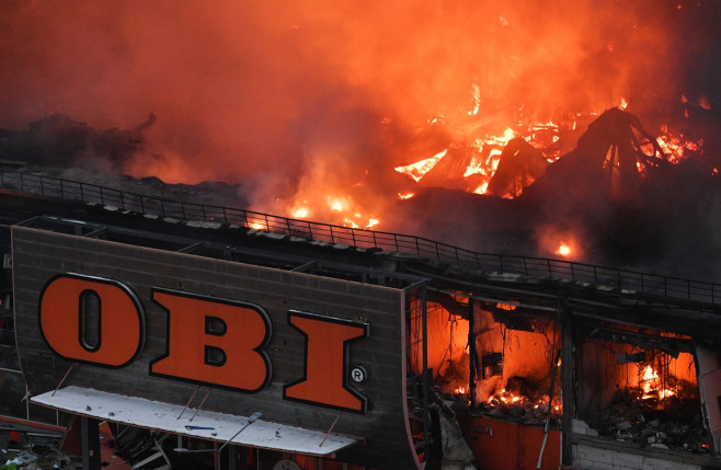 Russia Shopping Mall Fire