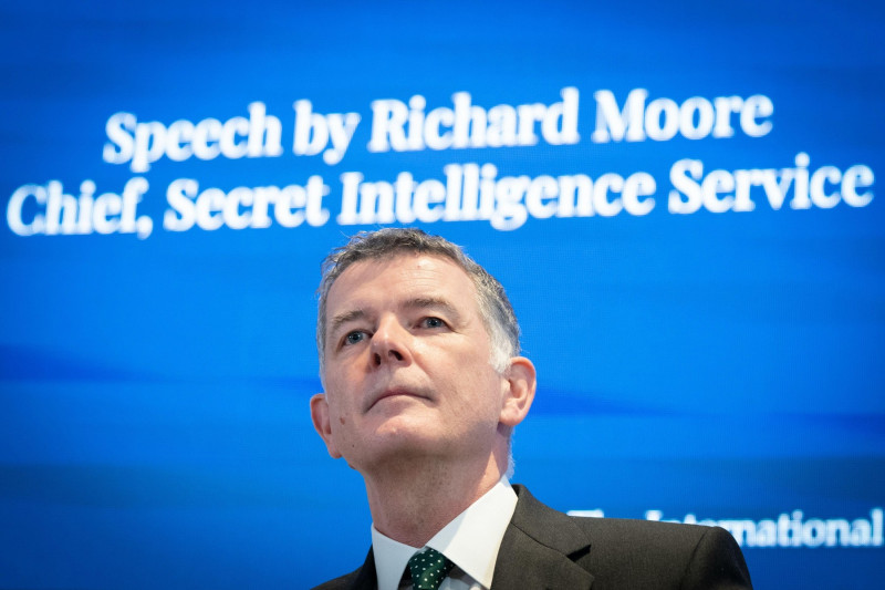 Richard Moore MI6