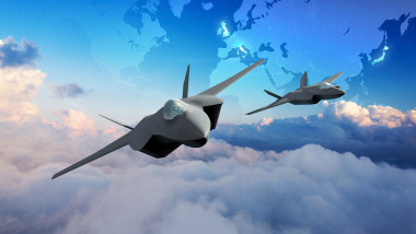 A fost dezvăluit proiectul celui mai avansat avion de luptă, care va folosi inteligența artificială