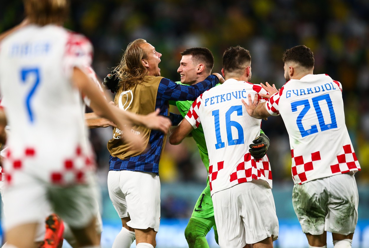 CM 2022. Brazilia a fost eliminată. Croația a câștigat la loviturile de departajare și merge în semifinale
