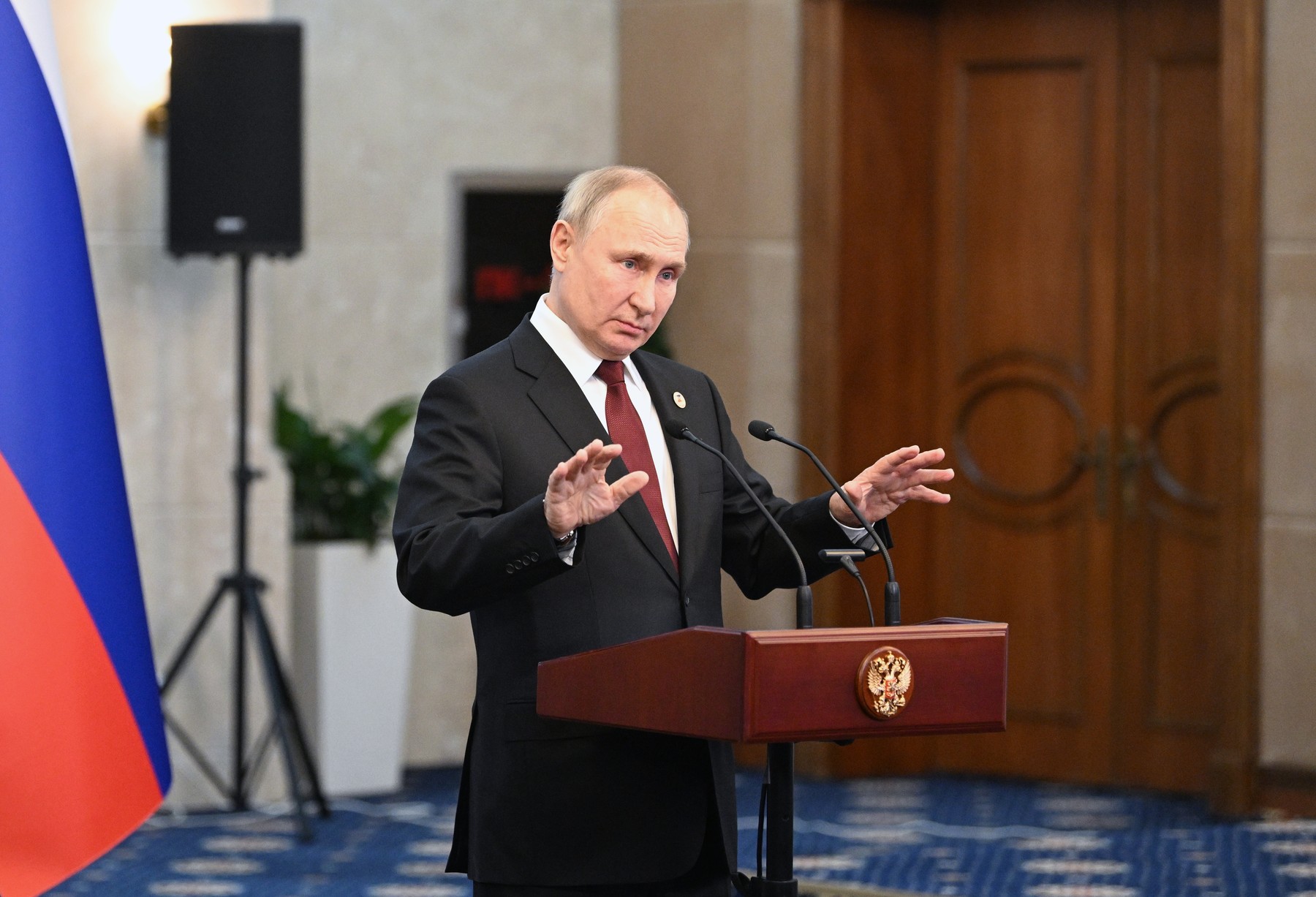 Putin spune că într-un final Rusia va trebui să ajungă la un acord în privința Ucrainei